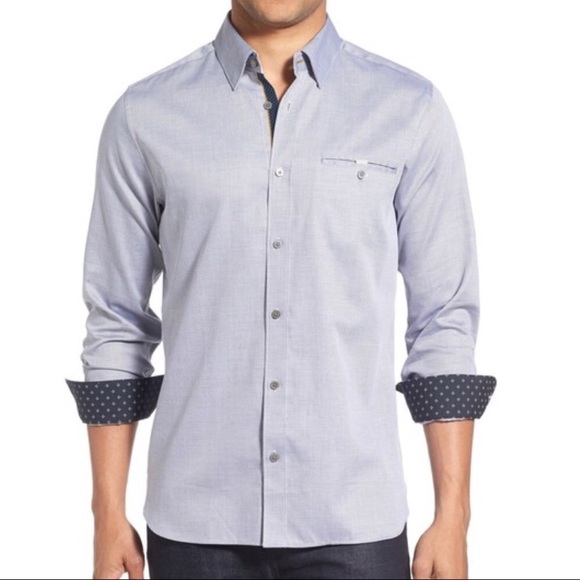 Ted Baker London Other - Ted Baker Button Down Shirt Trim Fit Size 6 G39